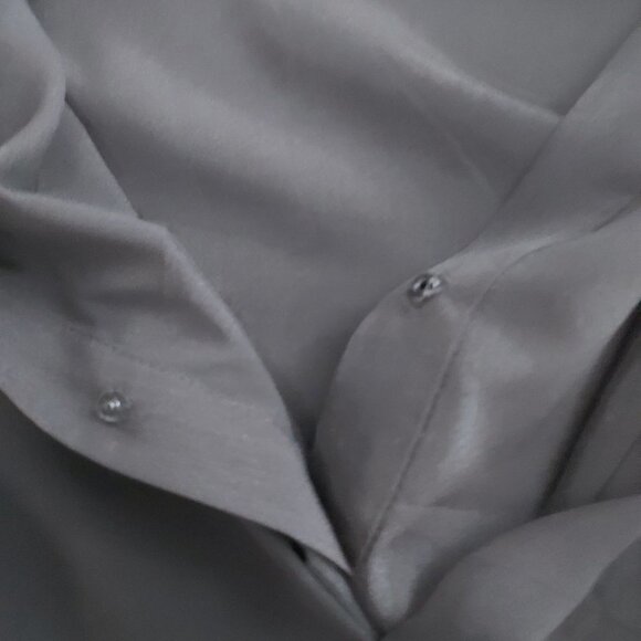 Sandro Paris Sleeveless V-Neck Mini Black Cocktail Dress - Picture 6 of 14